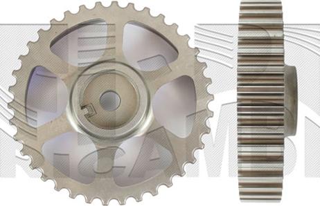 Autoteam AA1167 - Tensioner Pulley, timing belt car-mod.net