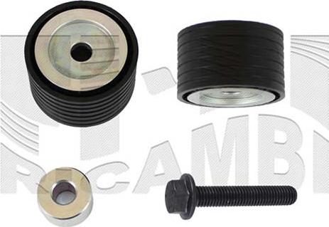 Autoteam AA1122 - Deflection / Guide Pulley, timing belt car-mod.net