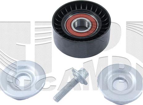Autoteam AA1215 - Pulley, v-ribbed belt car-mod.net