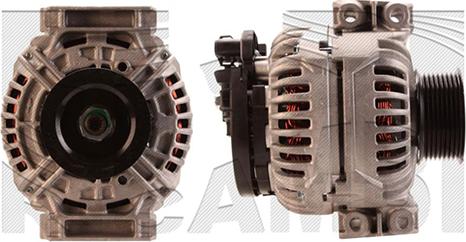 Autoteam ABO623 - Alternator car-mod.net
