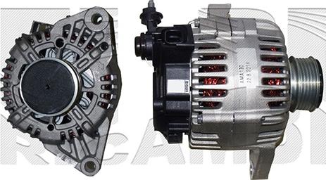 Autoteam AMA130 - Alternator car-mod.net