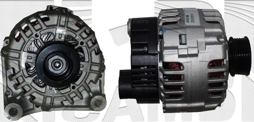 Autoteam AVA168A - Alternator car-mod.net