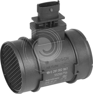 Autoteam C8764 - Air Mass Sensor car-mod.net