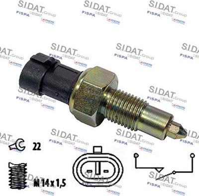 Autoteam C234106 - Reverse light Switch car-mod.net