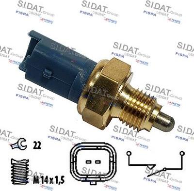 Autoteam C234181 - Reverse light Switch car-mod.net