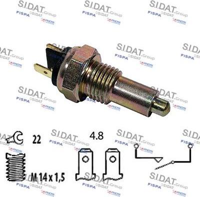 Autoteam C234245 - Reverse light Switch car-mod.net