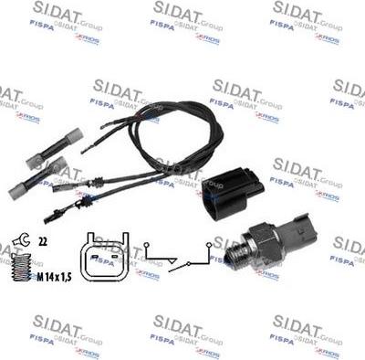 Autoteam C234254 - Reverse light Switch car-mod.net
