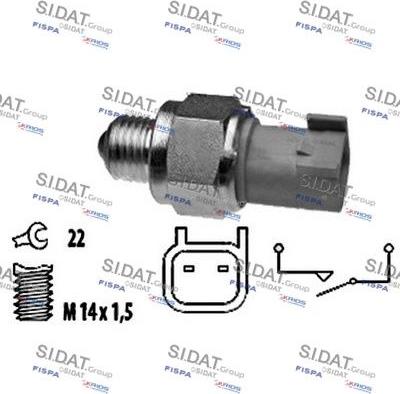 Autoteam C234253 - Reverse light Switch car-mod.net