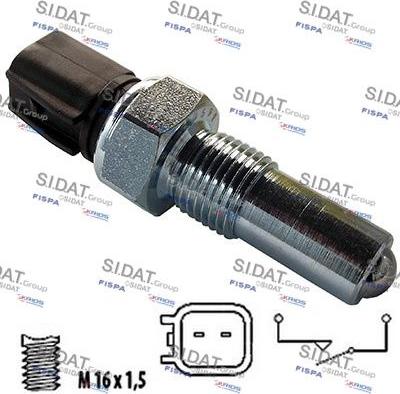Autoteam C234257A2 - Reverse light Switch car-mod.net