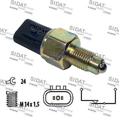 Autoteam C234268 - Reverse light Switch car-mod.net