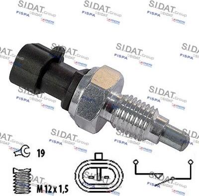 Autoteam C234204 - Reverse light Switch car-mod.net