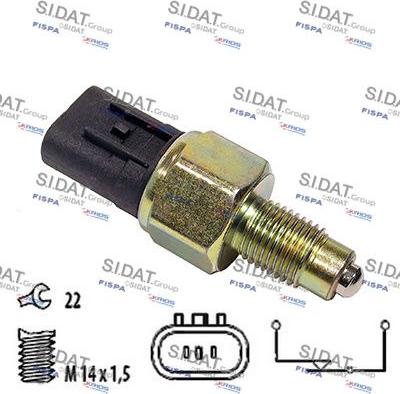 Autoteam C234205 - Reverse light Switch car-mod.net