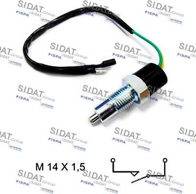 Autoteam C234206 - Reverse light Switch car-mod.net