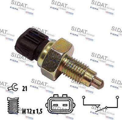 Autoteam C234214 - Reverse light Switch car-mod.net