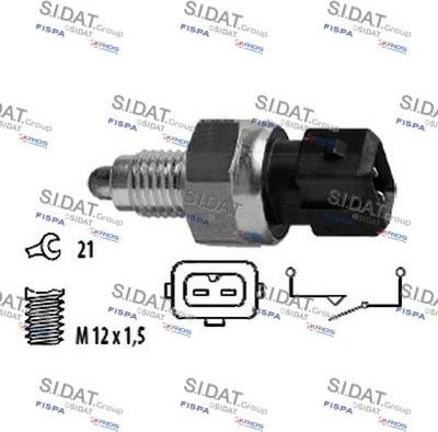 Autoteam C234215 - Reverse light Switch car-mod.net