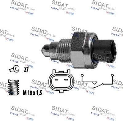 Autoteam C234239 - Reverse light Switch car-mod.net