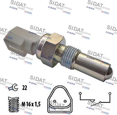 Autoteam C234226 - Reverse light Switch car-mod.net