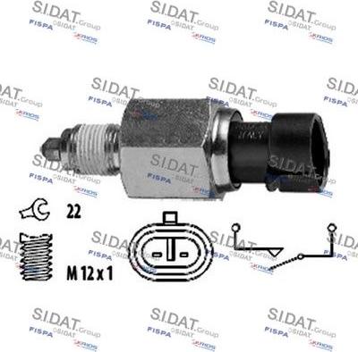 Autoteam C234221 - Reverse light Switch car-mod.net
