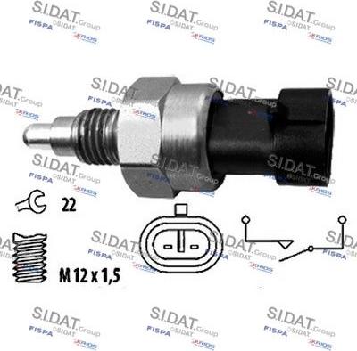 Autoteam C234272 - Reverse light Switch car-mod.net
