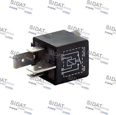 Autoteam C237013 - Relay, rear windscreen heating car-mod.net