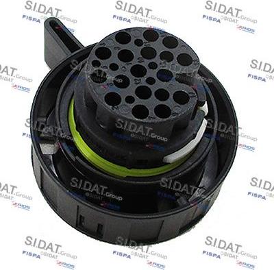 Autoteam D05492 - Plug Housing, automatic transmission control unit car-mod.net