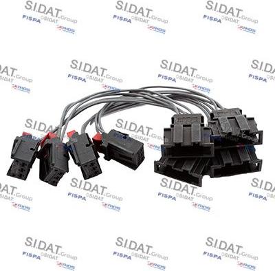 Autoteam D05419 - Repair Set, harness car-mod.net