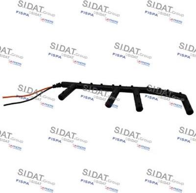 Autoteam D05510 - Cable Repair Set, glow plug car-mod.net