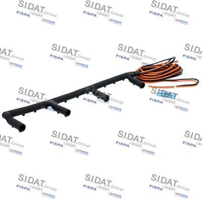 Autoteam D05511 - Cable Repair Set, glow plug car-mod.net