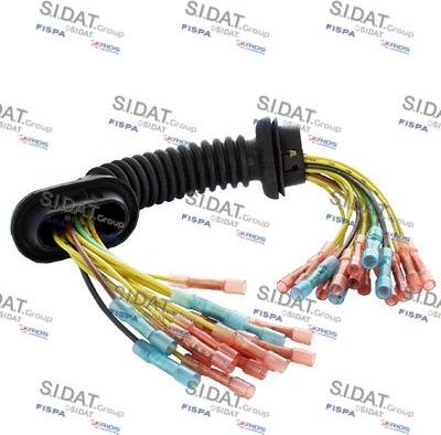 Autoteam D05055 - Repair Set, harness car-mod.net