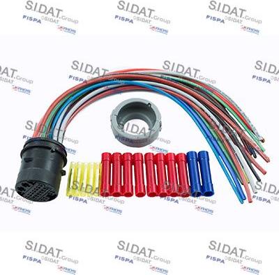 Autoteam D05066 - Repair Set, harness car-mod.net