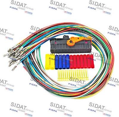 Autoteam D05032 - Repair Set, harness car-mod.net