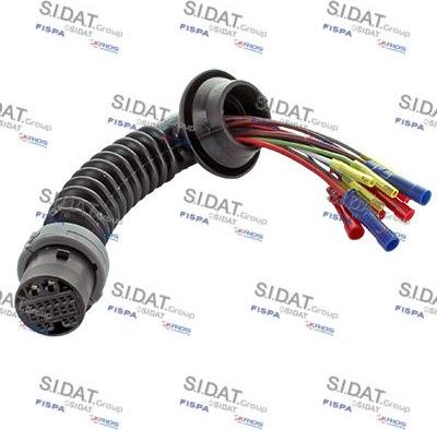 Autoteam D05078 - Repair Set, harness car-mod.net