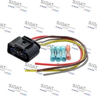 Autoteam D05143 - Cable Repair Set, ignition coil car-mod.net