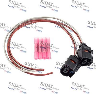 Autoteam D05142 - Cable Repair Set, licence plate light car-mod.net