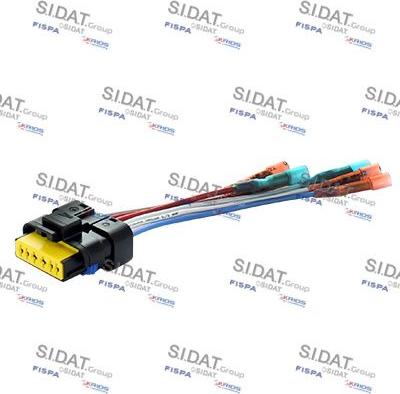 Autoteam D05154 - Repair Set, harness car-mod.net