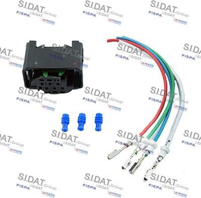 Autoteam D05109 - Repair Set, harness car-mod.net