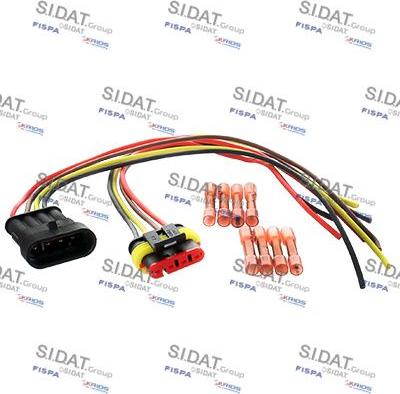 Autoteam D05130 - Cable Repair Set, central electrics car-mod.net