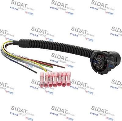 Autoteam D05124 - Harness, combination rearlight car-mod.net