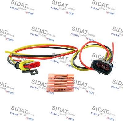 Autoteam D05128 - Cable Repair Set, central electrics car-mod.net