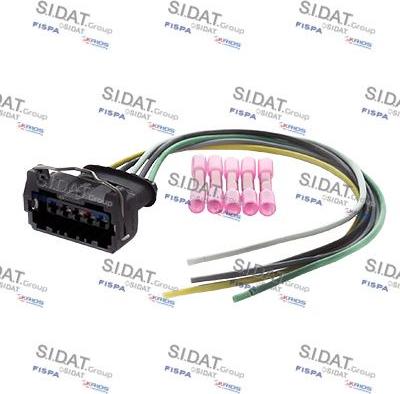 Autoteam D05345 - Repair Set, harness car-mod.net