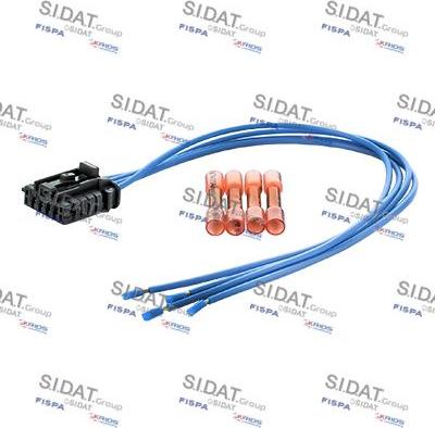 Autoteam D05316 - Repair Set, harness car-mod.net
