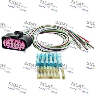 Autoteam D05310 - Cable Repair Set, headlight car-mod.net