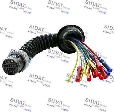 Autoteam D05261 - Repair Set, harness car-mod.net