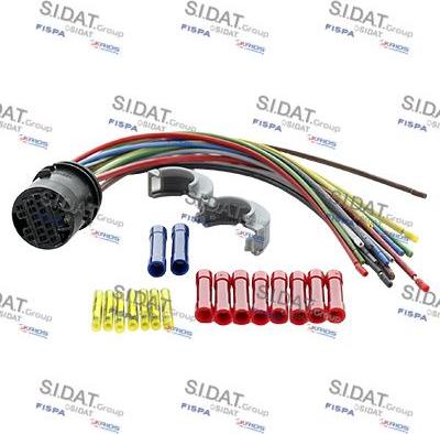 Autoteam D05262 - Repair Set, harness car-mod.net