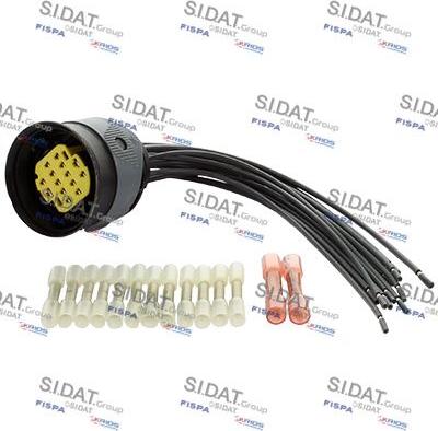 Autoteam D05232 - Repair Set, harness car-mod.net