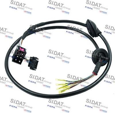 Autoteam D05279 - Repair Set, harness car-mod.net