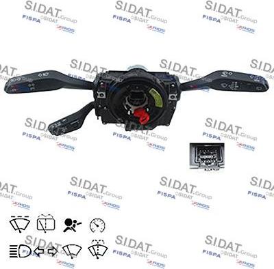 Autoteam D30961 - Steering Column Switch car-mod.net