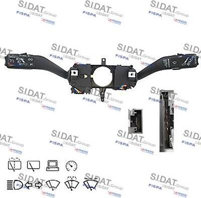 Autoteam D30694 - Steering Column Switch car-mod.net
