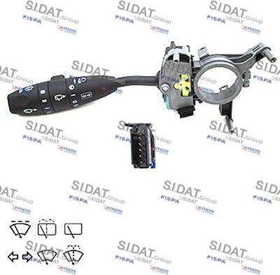 Autoteam D30692 - Steering Column Switch car-mod.net