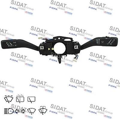 Autoteam D30641 - Steering Column Switch car-mod.net